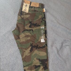 Polo Ralph Lauren Cargo Denim Pants (Camo)